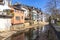 Klein Venedig little venice of Bad Kreuznach, Germany with Ell