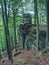 Kleiner Winterberg gazebo on a rocky hill hidden in beech forest