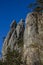 Klettergarten Peilstein rock climbing area in Austria