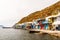 Klima fishermen village on Milos Island - the most colorful fishing village in Greece, with colorful doors, windows and balconies.