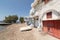 KLIMA, GREECE - MAY 2018: Colourfull old houses in fishermen town of Klima on Milos island, Greece