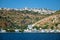 Klima and Plaka villages on Milos island, Greece