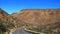 Klipspringer`s Pass and the Rooiwalle canyon