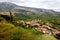 Klis fortress view. Croatia, near Split.