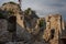 Klis fortress walls in Croatia