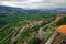 Klis - Medieval fortress in Croatia near Split in Dalmatia