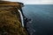 Klit Rock and Mealt Falls, Isle of Skyle. Scotland