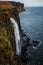 Klit Rock and Mealt Falls, Isle of Skyle. Scotland