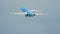 KLM Airlines Fokker 70 taking off