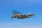 KLM Boeing 747-400M Combi With 100 Years Livery In Flight