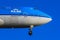 KLM Boeing 747 nose