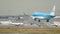 KLM Cityhopper Embraer 175STD landing