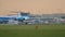 KLM Cityhopper Fokker 70 landing