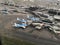 KLM Passenger Planes at Schipol Airport Amsterdam