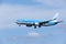 KLM Royal Dutch Airlines Boeing 737-800 PH-BXM in the clouds