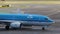 KLM Royal Dutch Airlines Boeing 737(PH-BGR) at Schiphol airport