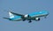 KLM Royal Dutch Airlines Boeing 777-300ER Landing