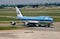 KLM Royal Dutch Airlines Boeing B-747-206B N1298E arrives in Hamburg , Germany