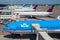 KLM Schiphol airport gate