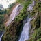 Klong Lan Waterfall in Thailand, a beautiful waterfall amidst nature