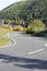 Klotten, Germany - 10 21 2020: Curves down to Klotten