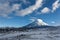 Kluchevskaya volcano in Kamchatka region, Russia.