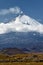 Klyuchevskoy Volcano - active volcano on Kamchatka. Russia, Far East