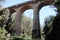 Knapsack Gully Viaduct Sandstone Bridge