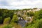 Knaresborough is a market and spa town and civil parish in the Borough of Harrogate