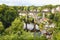 Knaresborough is a market and spa town and civil parish in the Borough of Harrogate