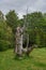 Knebworth House Tree Sculpture