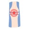 Knee pain icon cartoon vector. Patient clinic