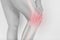 Knee  pain in old women