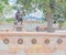 Kneel for the fallen Soldiers. Remember the fallen military forces Monument, Williams, Arizona