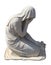 Kneeling Mourning Woman Statue