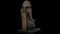 Kneeling Statue of Hatshepsut - rotation loop