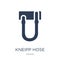 Kneipp hose icon. Trendy flat vector Kneipp hose icon on white b