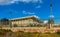 The Knesset - Israeli Parliament official building in Givat Ram quarter in Western Jerusalem, Israel