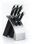 Knife block with knifes