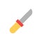 Knife, camping icon. Simple color vector elements of camping icons for ui and ux, website or mobile application
