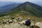 The Knife Edge on Lafayette Ridge, Appalachian Trail