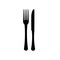 Knife and fork  icon