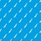 Knife pattern vector seamless blue