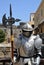 Knight armor. Medieval fortress of Rhodes.