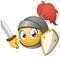 Knight emoticon