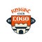 Knight escb logo, premium club, vintage badge or label, heraldry element vector Illustration