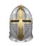 Knight Helmet Isolated