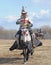 The knight on horseback