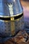 A Knight\'s Medieval Battle Helmet