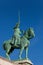 Knight in the Sacre Coeur, Montmarte, Paris